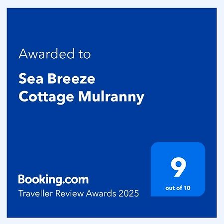 Sea Breeze Cottage Mulranny Exteriér fotografie