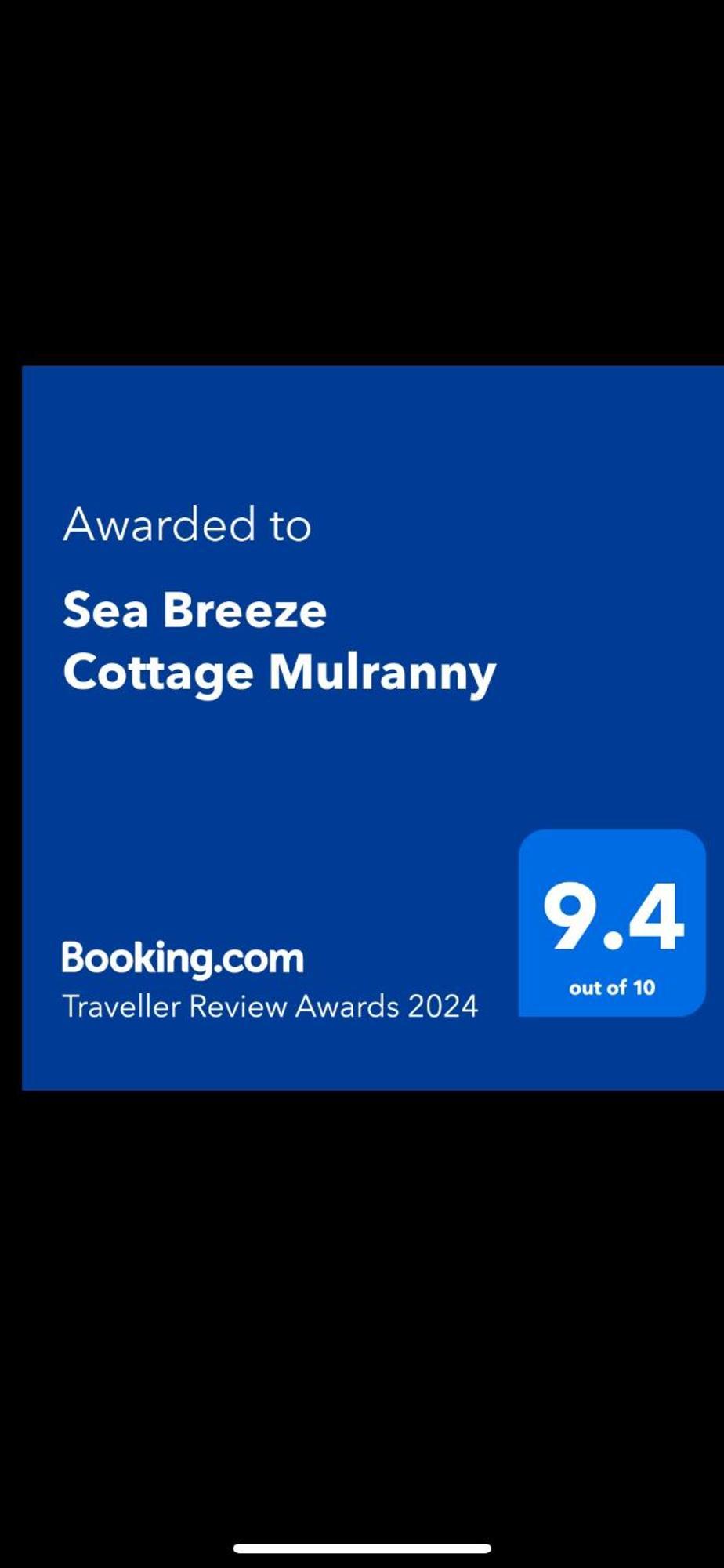 Sea Breeze Cottage Mulranny Exteriér fotografie