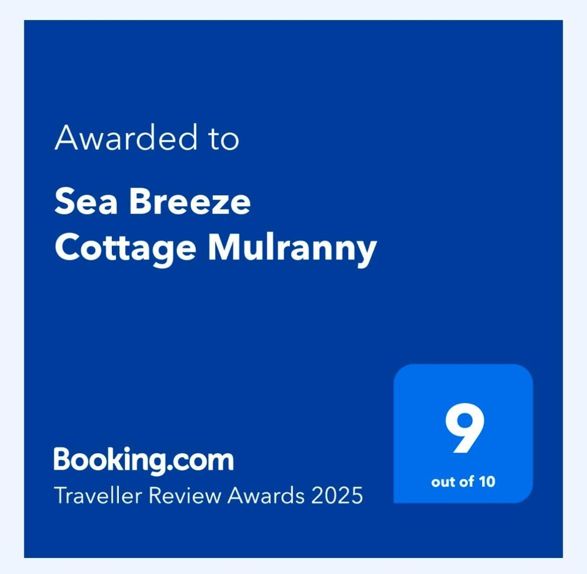 Sea Breeze Cottage Mulranny Exteriér fotografie